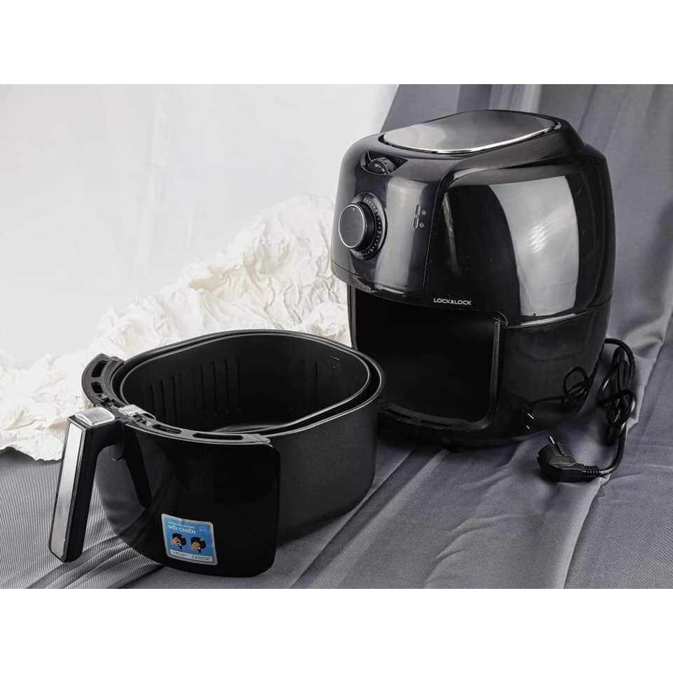 NỒI CHIÊN KHÔNG DẦU LOCK&amp;LOCK CƠ EJF142