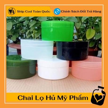 [TOP GIÁ RẺ] Hũ nhựa đựng kem S200 300g chiết mỹ phẩm ,Xưởng Chai Lọ