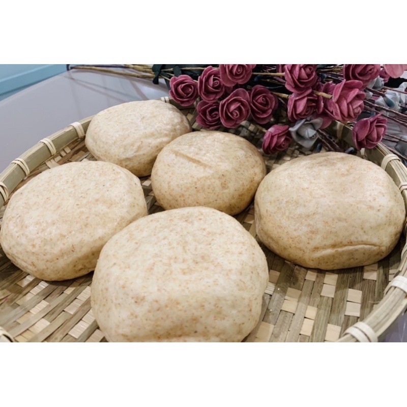 BÁNH BAO NGUYÊN CÁM SET 5 cái