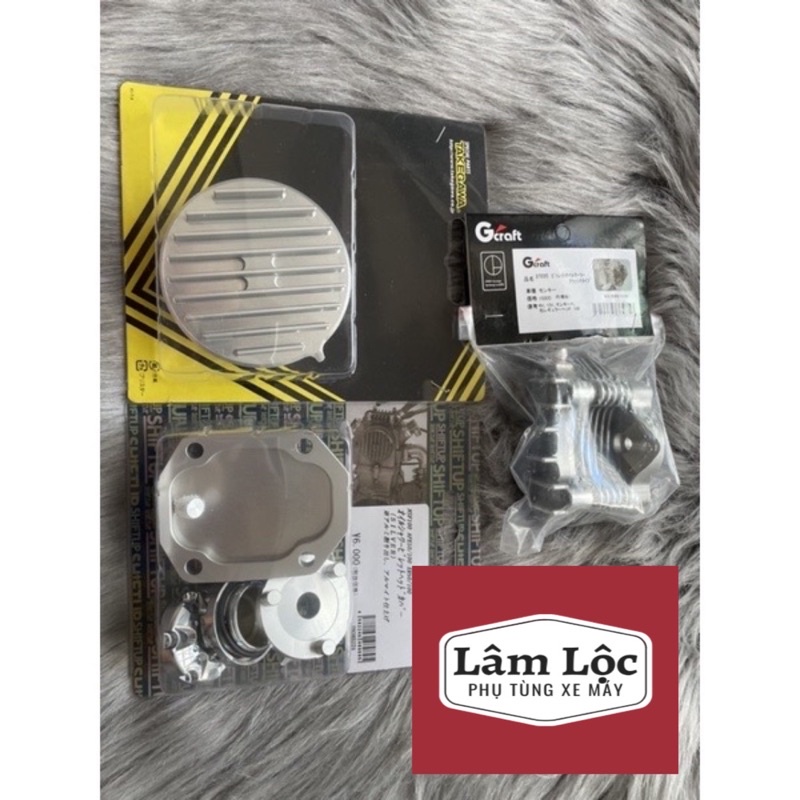 bộ nắp đầu bò cnc takegawa cho wave dream