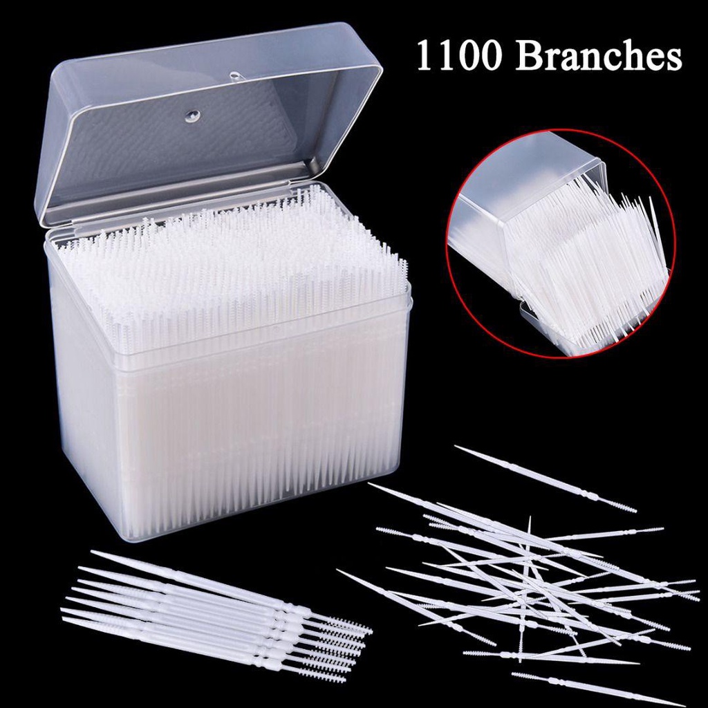 Hộp 1100 Tăm Chỉ Nha Khoa Chất Lượng Cao