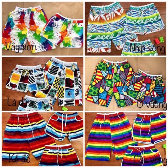 Những mẫu quần đi biển hót nhất mùa hè 2018 (hàng chuẩn loại 1) | BigBuy360 - bigbuy360.vn
