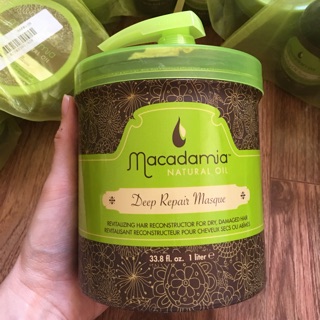 ủ tóc macadamia hair masque 1 lít