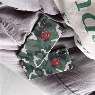 Ốp Rằn Ri Play Trái Tim iPhone X/Xs Max/7plus/8plus/6plus/6splus