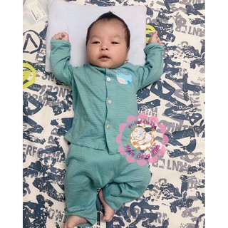 LULLABY - Bộ sơ sinh cài giữa