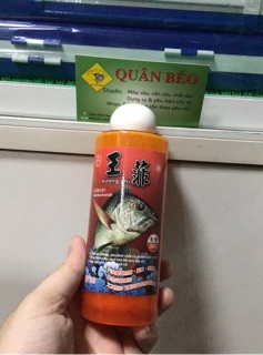 Tinh mùi câu cá Vương phi