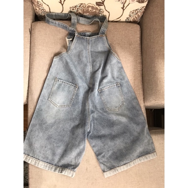 YẾM QUẦN SHORT JEAN HAIQUANG DÁNG LỬNG CÁ TÍNH MÀU XANH NHẠT TÚI CHÉO CỰC XINH