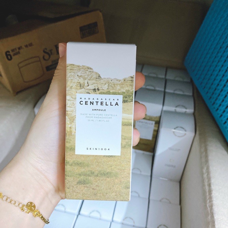 Tinh Chất Rau Má Madagascar Centella Asiatica 100 Ampoule Skin1004 | BigBuy360 - bigbuy360.vn