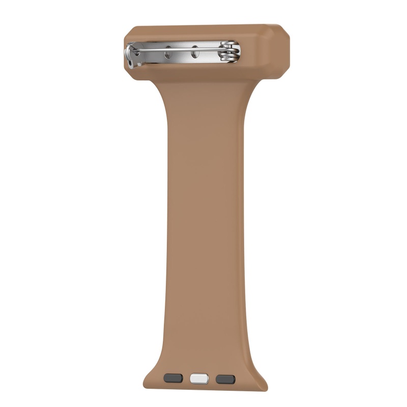 Dây Đeo Đồng Hồ Thay Thế Bằng Silicon Cho iWatch 1 2 3 4 5 6 7 8 SE 42 44 45mm