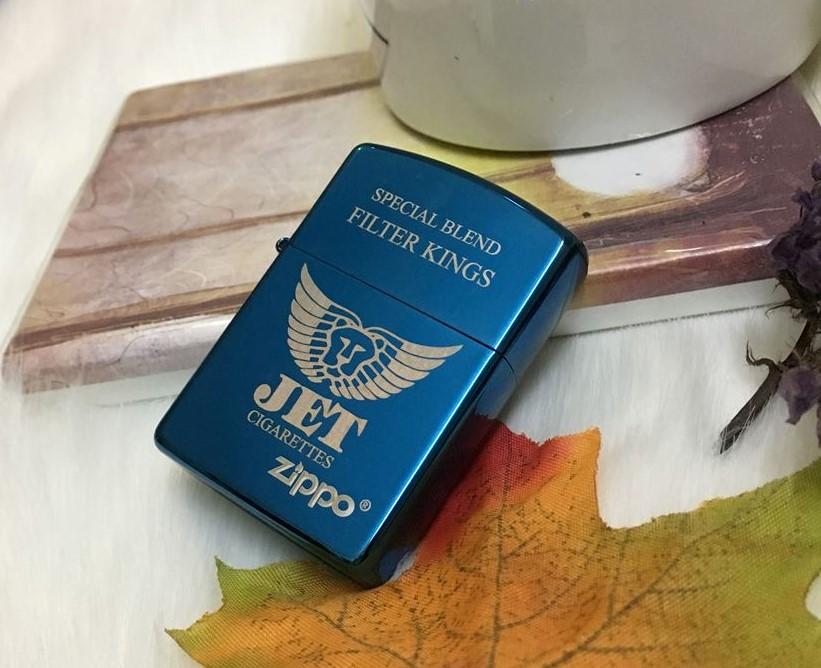 Vỏ Zippo USA LOGO Thuốc Jet