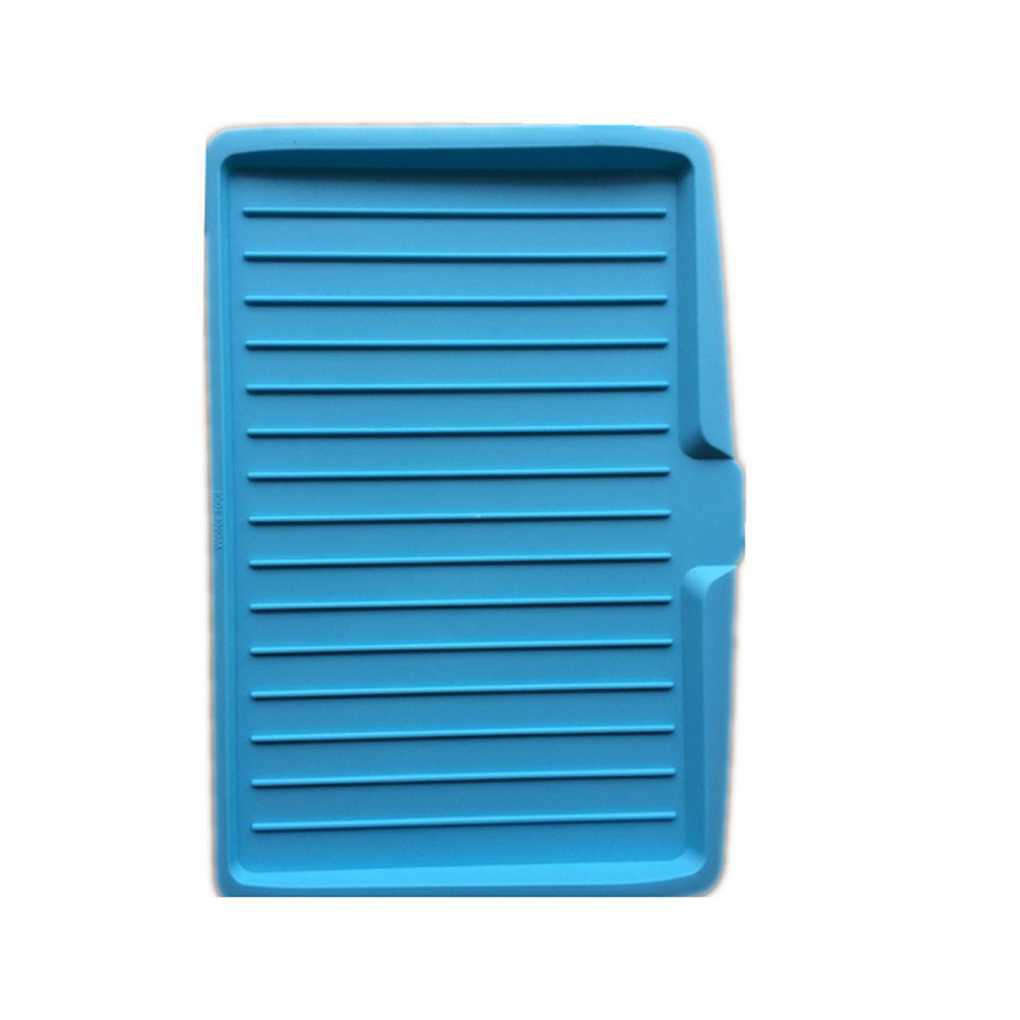 Kitchenware Plastic Cutlery Drainer Drip Tray Dish Plate Sink Drying