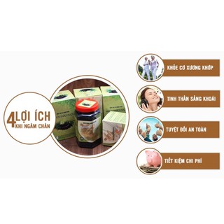 Muối thảo dược ngâm chân Sinh Dược