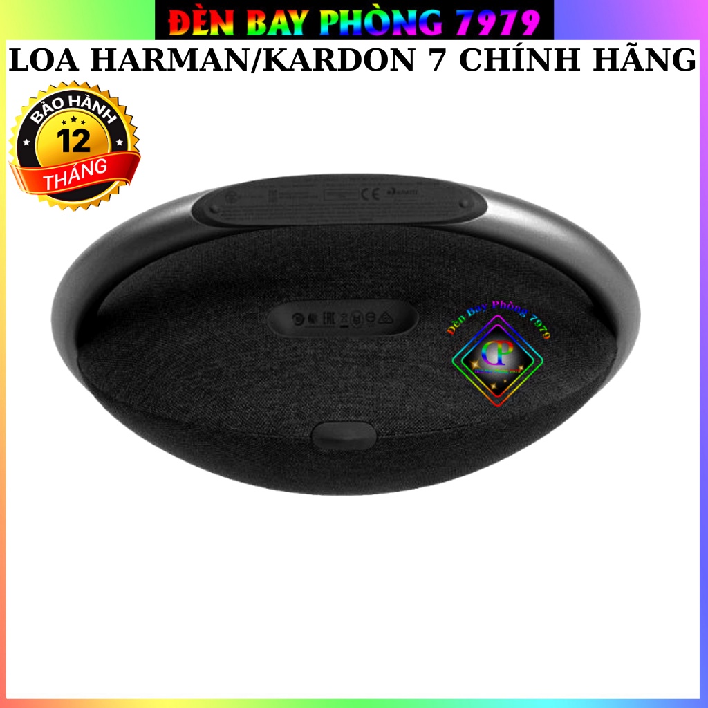 Loa Blutooth Harman Kardon Onyx Studio 7 Chính Hãng Cho Âm Thanh Chuẩn, Chất Liệu Kim Loại Chóng Va Đập