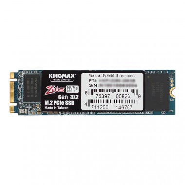 SSD Kingmax 256GB M.2 2280 Zeus PX3280