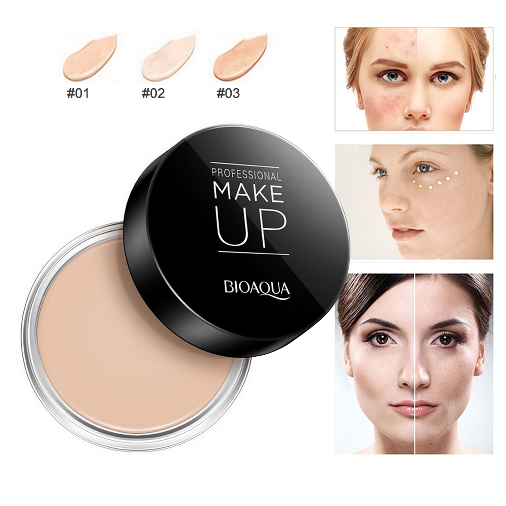 [Hàng mới về] Phấn che khuyết điểm dạng bột thương hiệu BIOAQUA | BigBuy360 - bigbuy360.vn