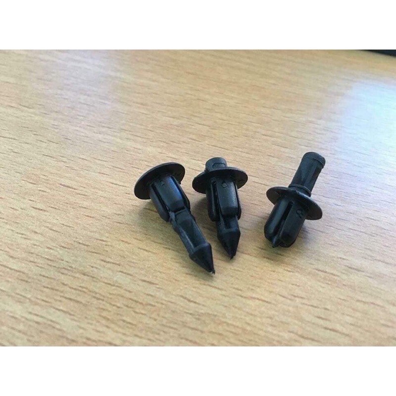 Chốt bấm nhựa gắn các dòng xe