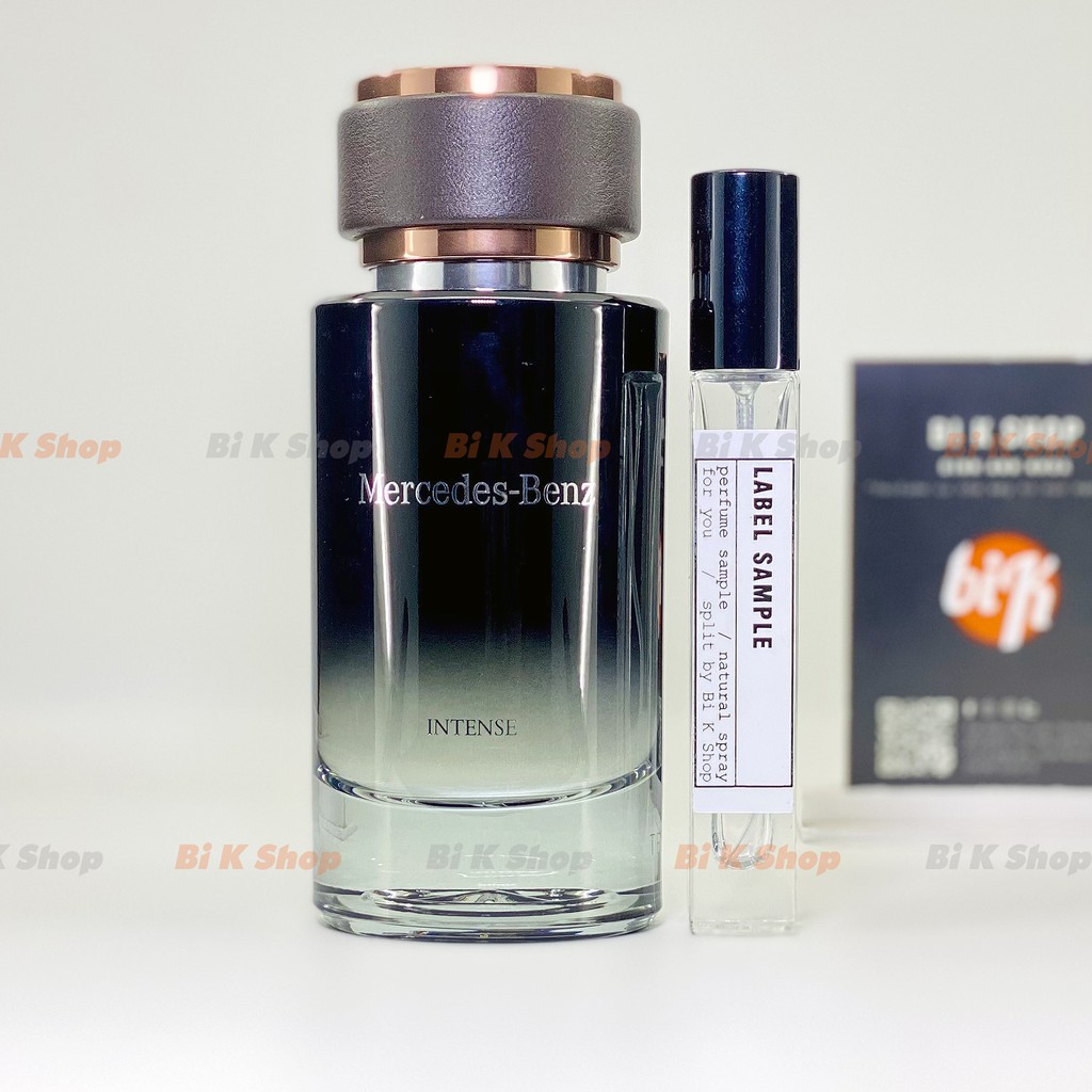 Bi K Shop - Nước hoa nam Mercedes Benz Intense [Mẫu thử]