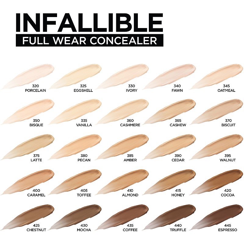 KEM CHE KHUYẾT ĐIỂM L'OREAL PARIS INFALLIBLE FULL WEAR CONCEALER | BigBuy360 - bigbuy360.vn