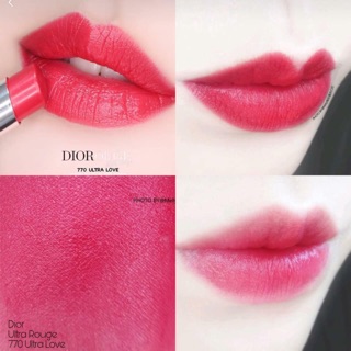 Son Dior Rouge vỏ đỏ