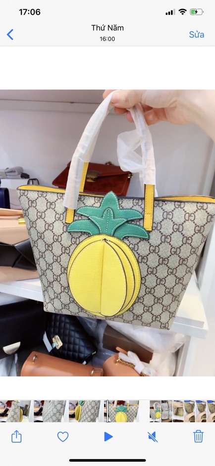 ( SẴN ) TÚI QUẢ DỨA DƯ XỊN | BigBuy360 - bigbuy360.vn