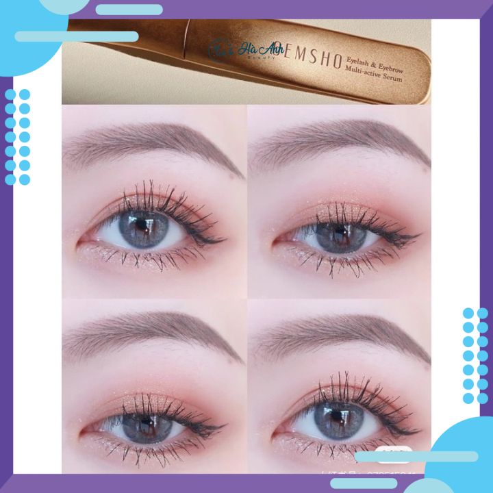 Serum Siêu Dưỡng Dài Mi , Dày Mi GEM SHO 3ml [ Auth Mỹ ] | BigBuy360 - bigbuy360.vn