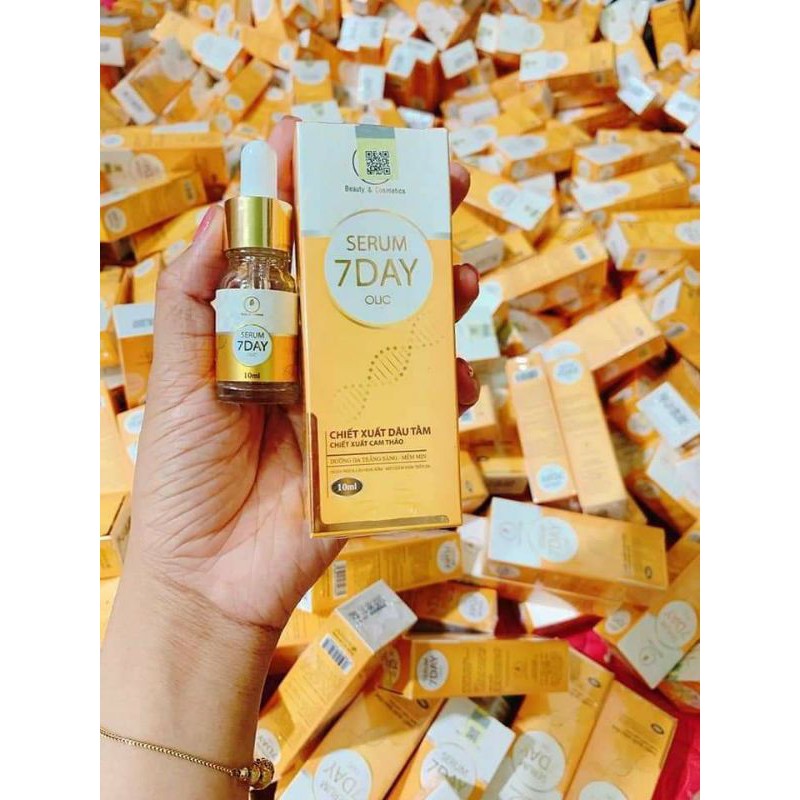 (Rẻ nhất shopee) Serum huyết thanh truyền trắng 7DAY Olic chính hãng