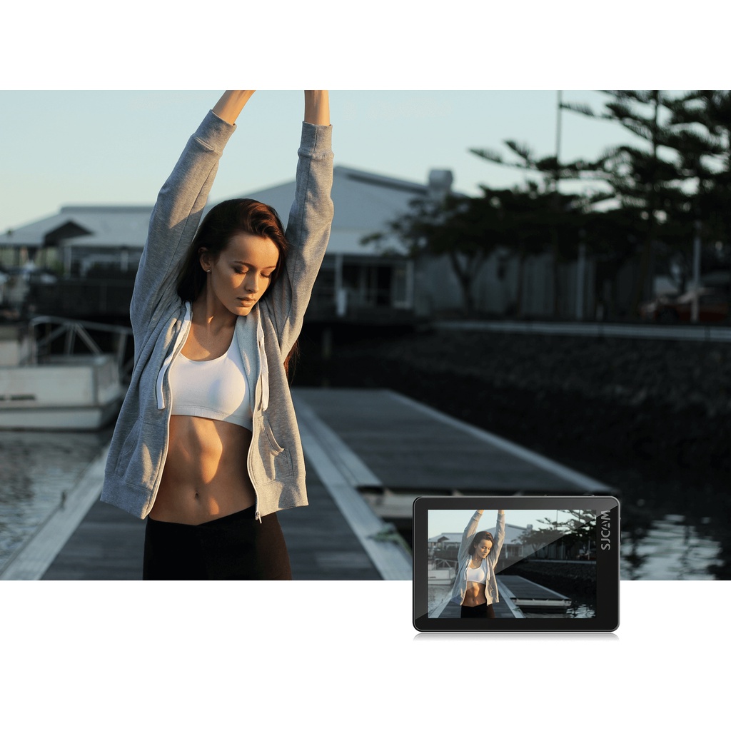 Máy quay hành trình SJ8 Dual Screen 4K - 2 màn hình | BigBuy360 - bigbuy360.vn