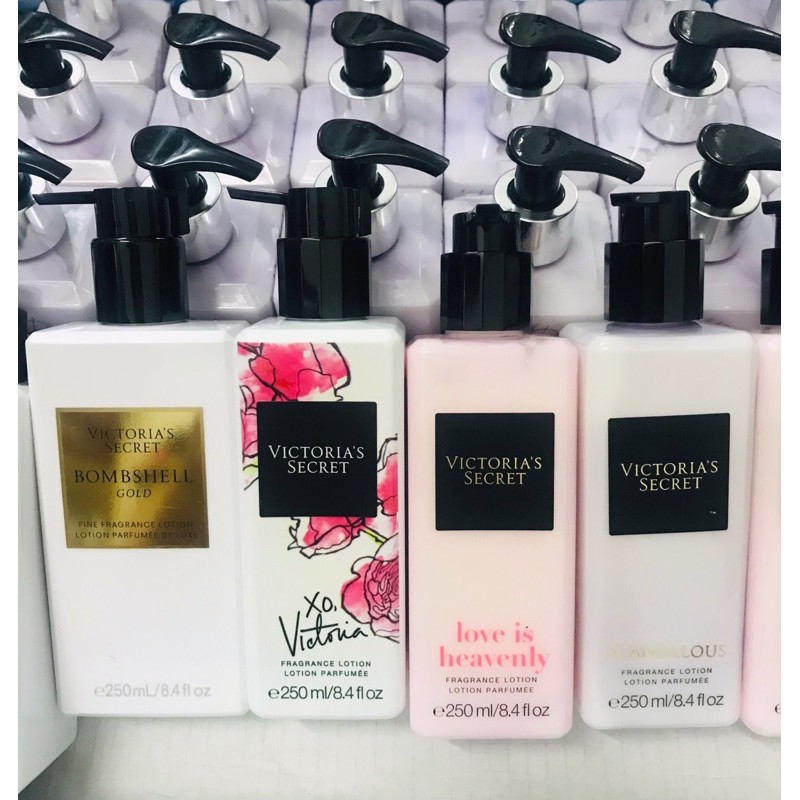 Lotion Dưỡng Thể hương nước hoa Victoria's Secret XO Victoria 250ML