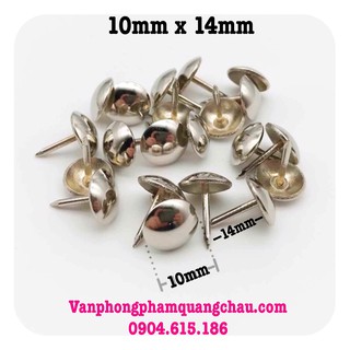 Đinh mũ làm đồ handmade - Set 10 chiếc (Đọc kỹ mô tả sản phẩm)