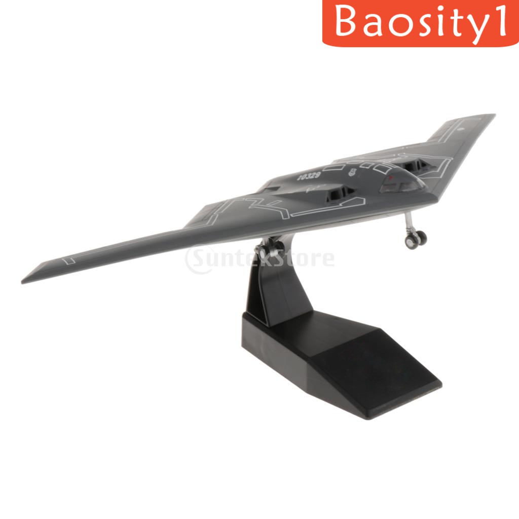 Mô hình máy bay chiến đấu b-2 tỉ lệ 1 / 200