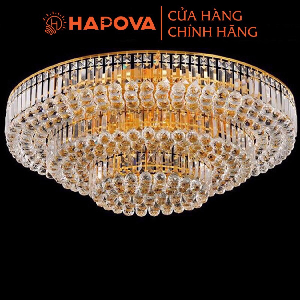 Đèn trang trí phòng khách, phòng ngủ HAPOVA DCH 0825