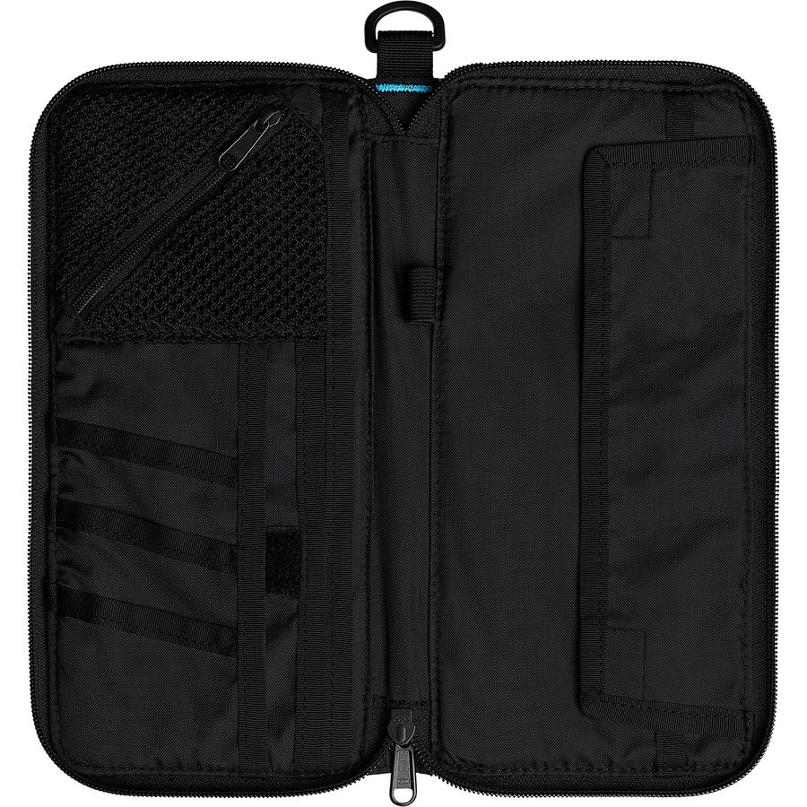 supreme north face arc logo organizer