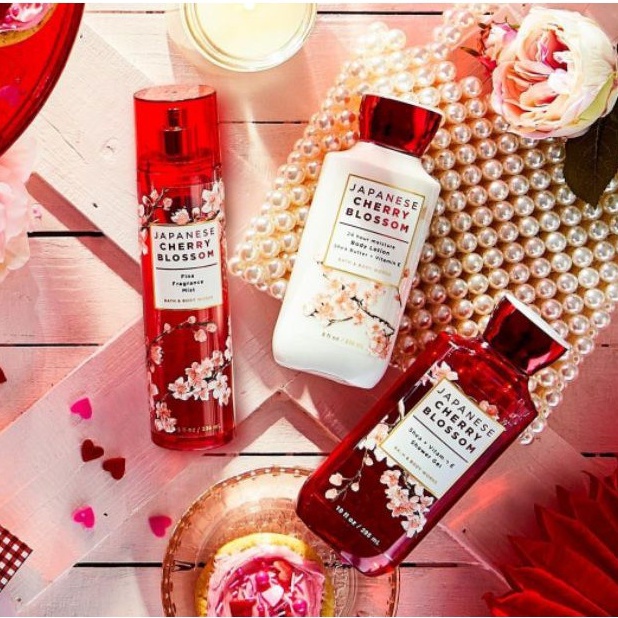 [𝗕𝗜𝗚𝗦𝗔𝗟𝗘 ]Cherry Blossom Mẫu Thử Xịt Thơm Toàn Thân Bath and Body Works Japanese Cherry Blossom