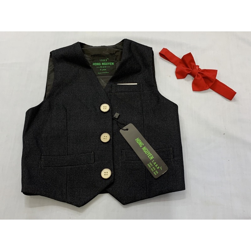 Áo gile cho bé trai ib tư vấn size