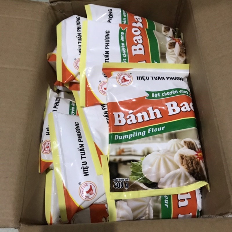 Bột Bánh bao trộn sẵn có men loại 400g