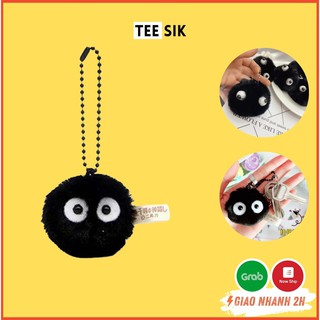 Móc Khóa Thú TEE SIK | Móc Khóa Bồ Hóng Phim Hoạt Hình Ghibli | Cực Đáng Yêu & Xinh Xắn
