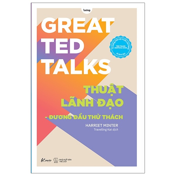 Sách Great Ted Talks: Thuật Lãnh Đạo - Đương Đầu Thử Thách