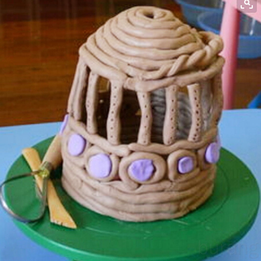 Bộ 11 dụng cụ điêu khắc đất sét thiết kế cán gỗ cho người mới bắt đầu