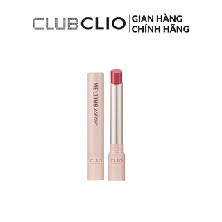 Son Thỏi Clio Melting Matte Lips 01 Red Set 2.5g