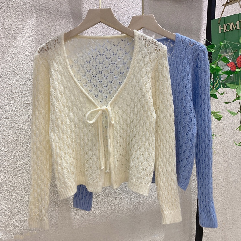 Áo Croptop Dệt Kim Dáng Ôm Thời Trang Mùa Hè Cá Tính