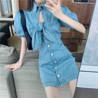 Váy Jean liền mẫu mới.🌹