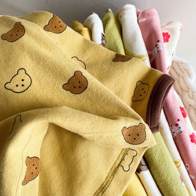Bộ cotton xuất hàn Ambb Kids Style siêu đẹp
