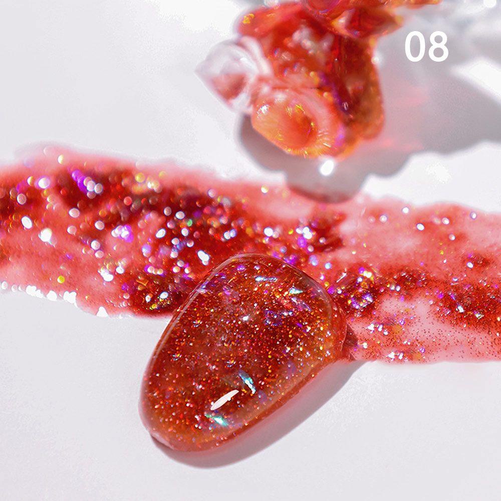 Gel Sơn Móng Tay Màu Kim Tuyến Lấp Lánh Hiệu EBINLANDS