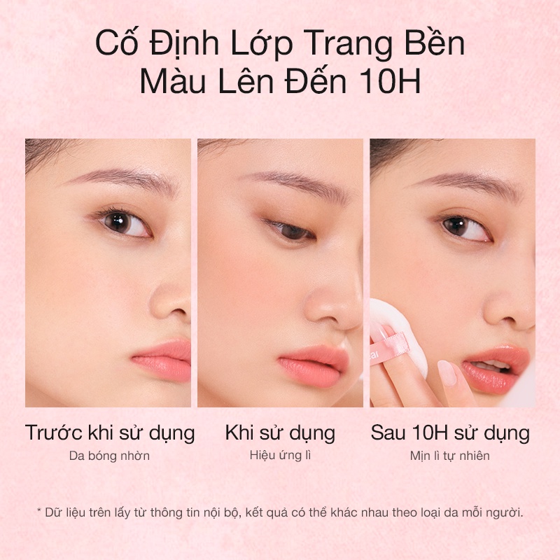Phấn Phủ Dạng Bột Pink Bear Kiềm Dầu Powder 7g | BigBuy360 - bigbuy360.vn