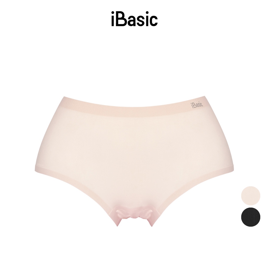 Quần lót nữ không đường may bonding lưng cao iBasic PANW127
