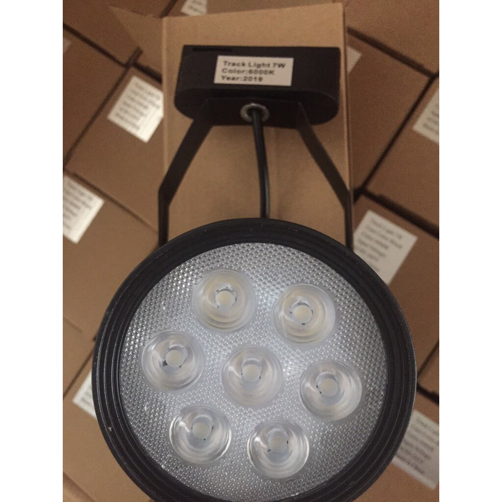 Đèn rọi ray 7w SMD rọi mắt trâu 7W BH 1 Năm hàng tốt