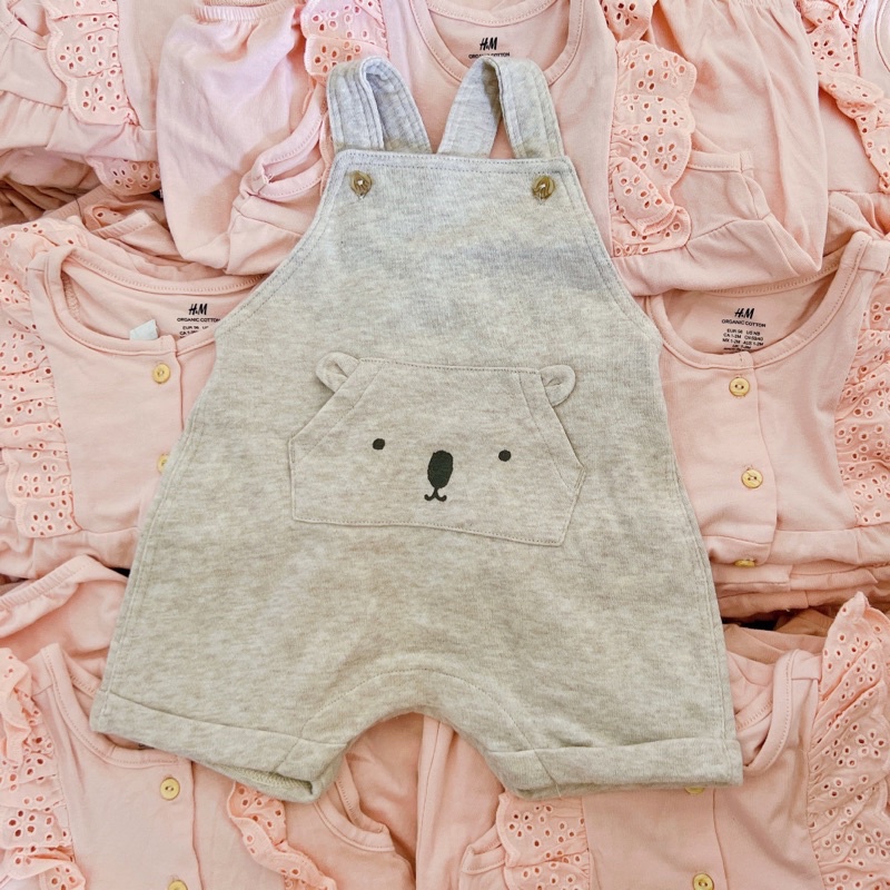 Body đùi và body yếm cho bé trai