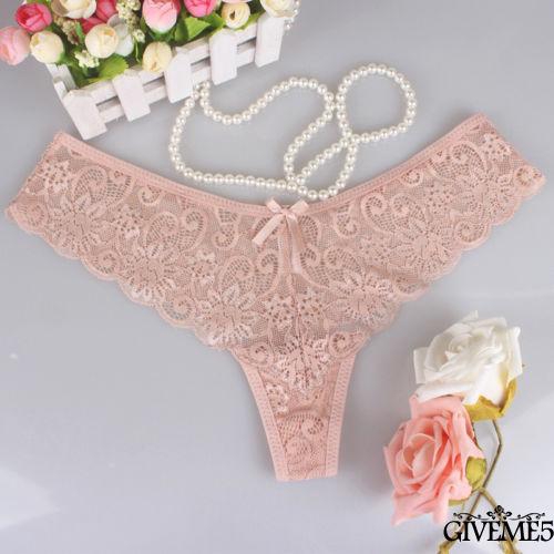Quần lót ren G-string quyến rũ