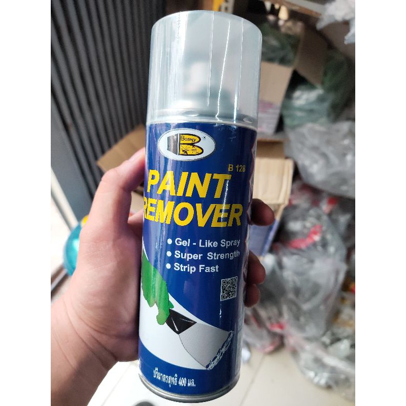 Tẩy sơn Paint Remover B228 Bosny ( lon, chai xịt )