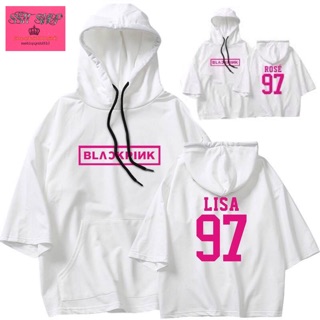 (Tặng ảnh BTS)Hoodie BLACKPINK Tên tay lỡ